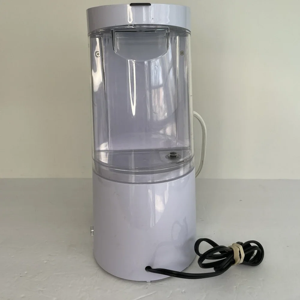 Jura Capresso Ice Tea Maker Brewer w/ 80oz Glass Pitcher  Model 624.02